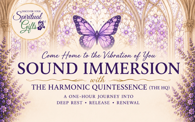 Sound Immersion with the Harmonic Quintessence