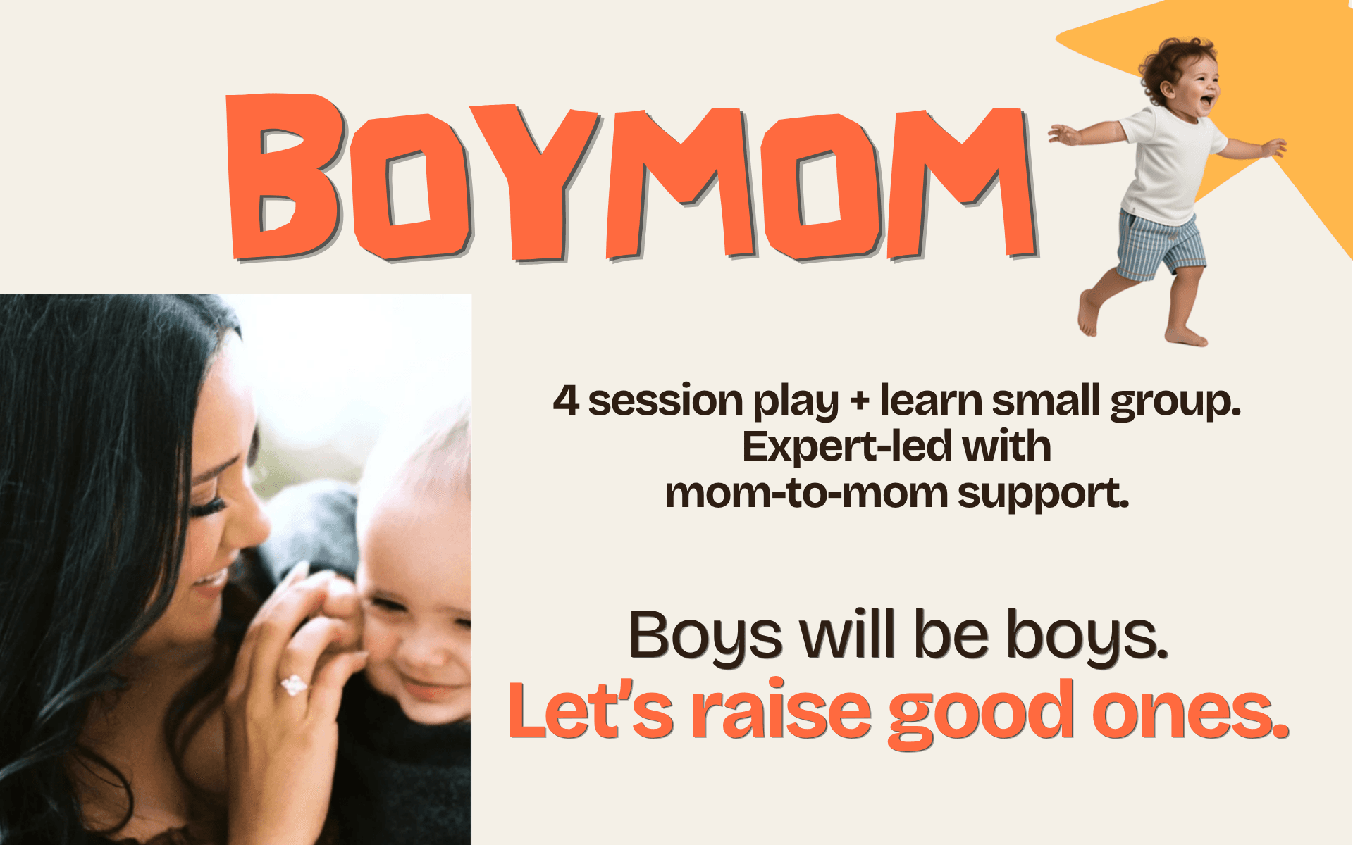 Boy Mom Play & Learn