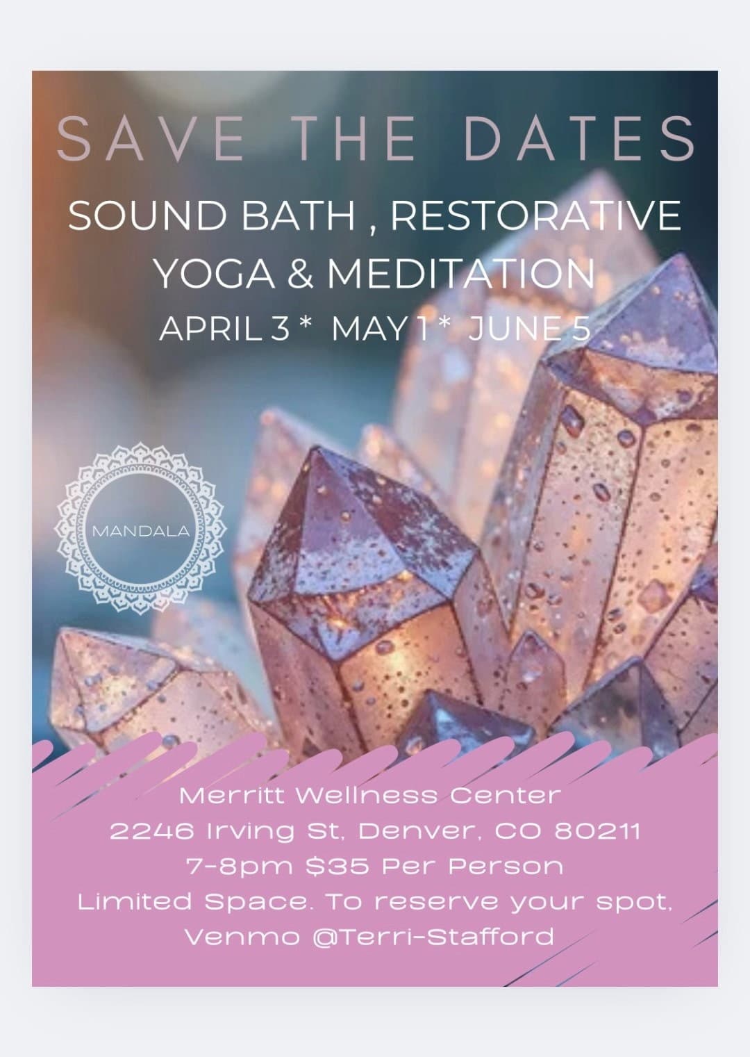 Yoga with Terri Stafford