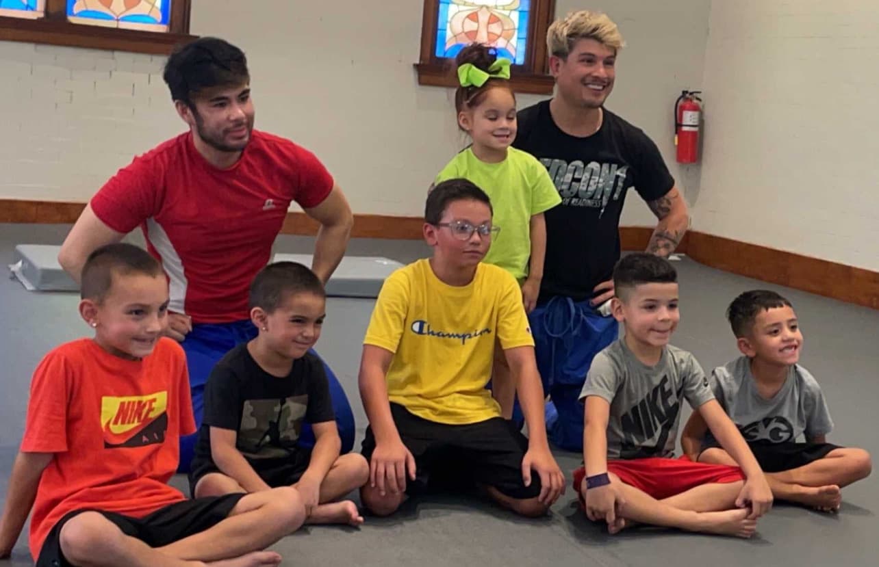 Building strength and character through martial arts
