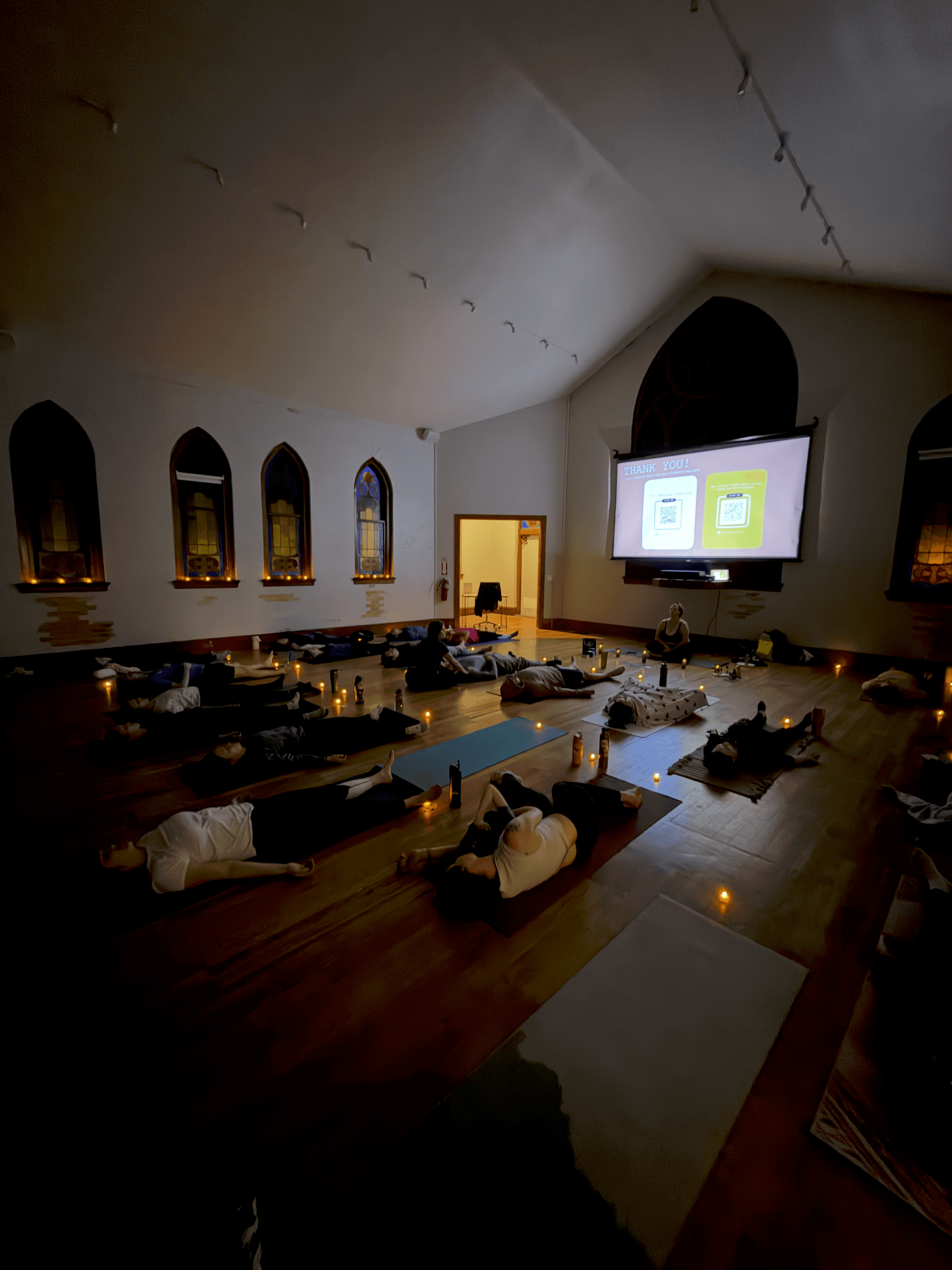 Rest and restoration after practice