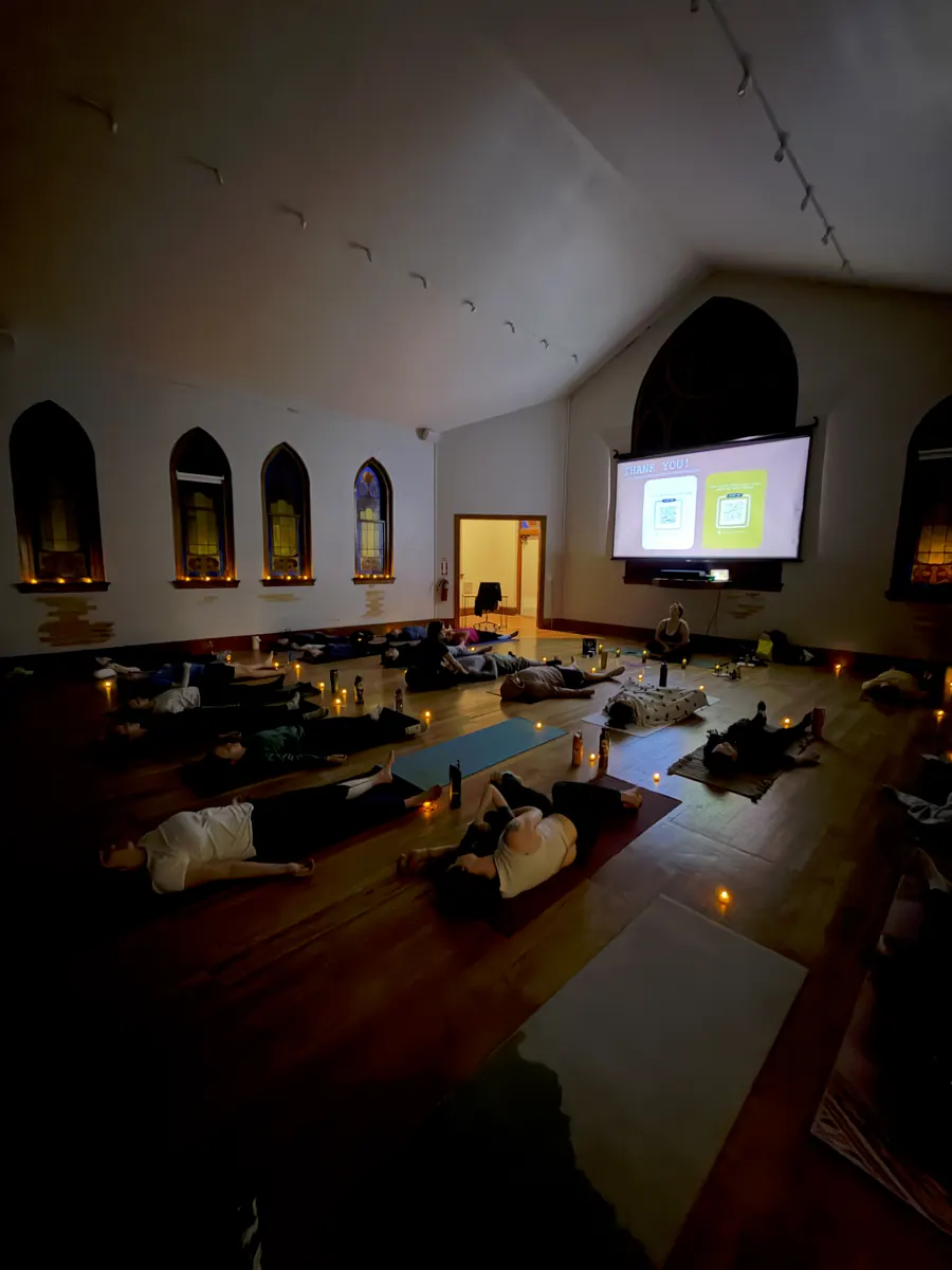 Rest and restoration after practice