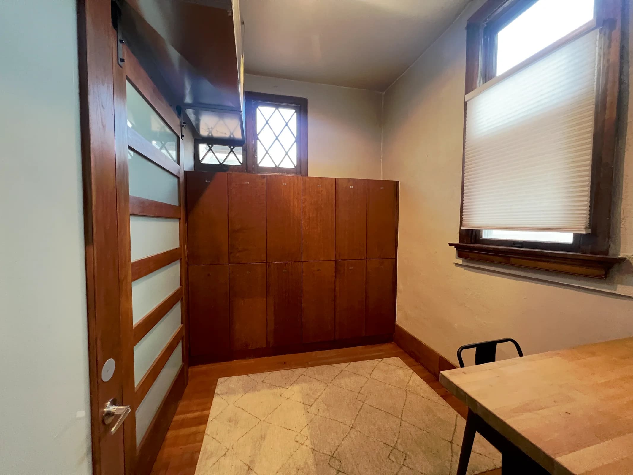 Secure storage for your practice essentials