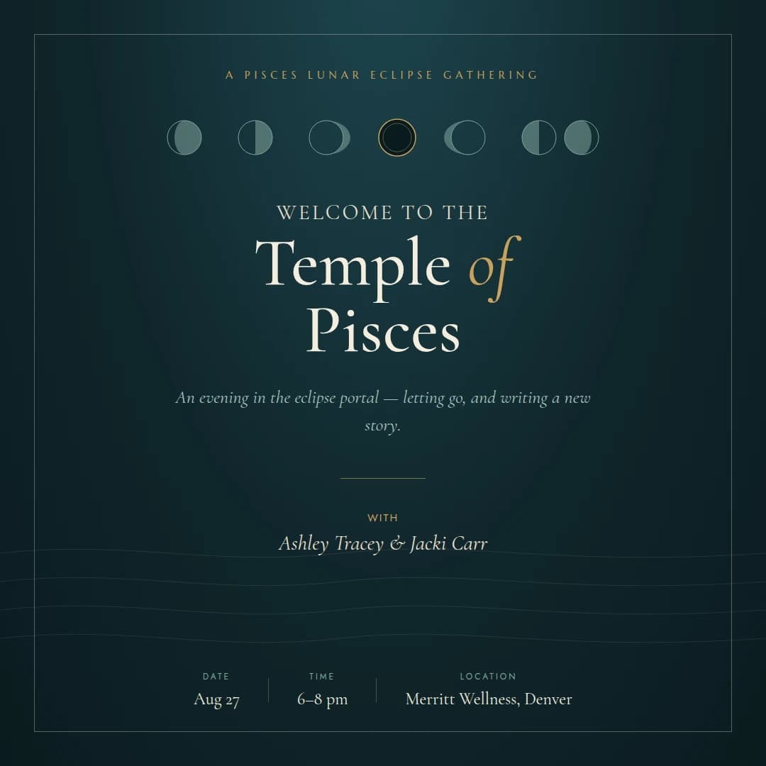 Welcome to the Temple of Pisces