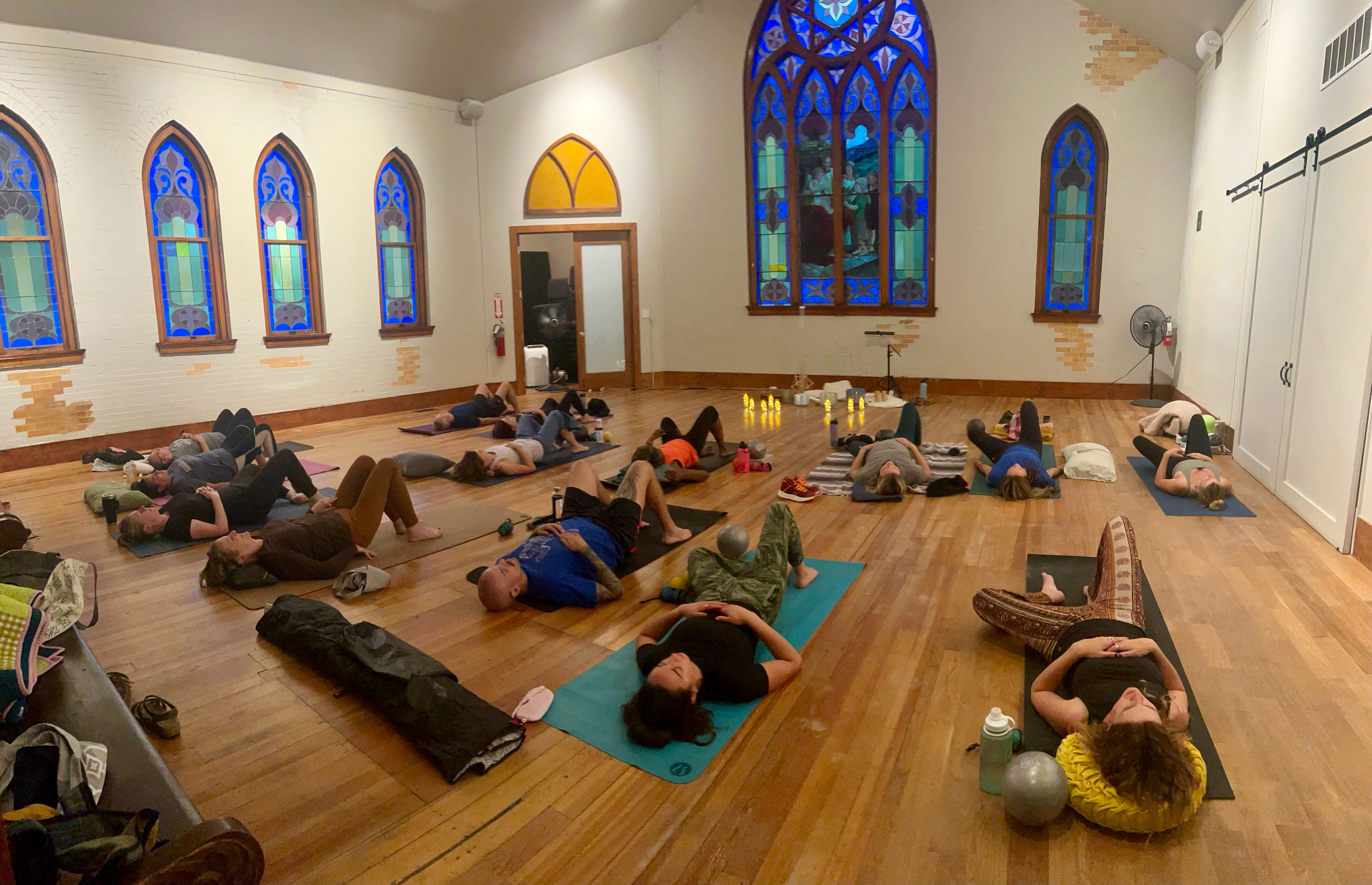 Expressive arts in sacred spaces